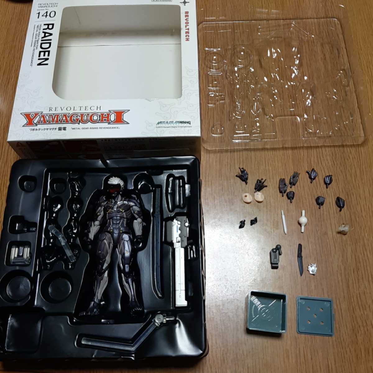 リボルテック　雷電　ジャンク リボルテックヤマグチ 雷電 RAIDEN ジャンク 雷電 リボルテック