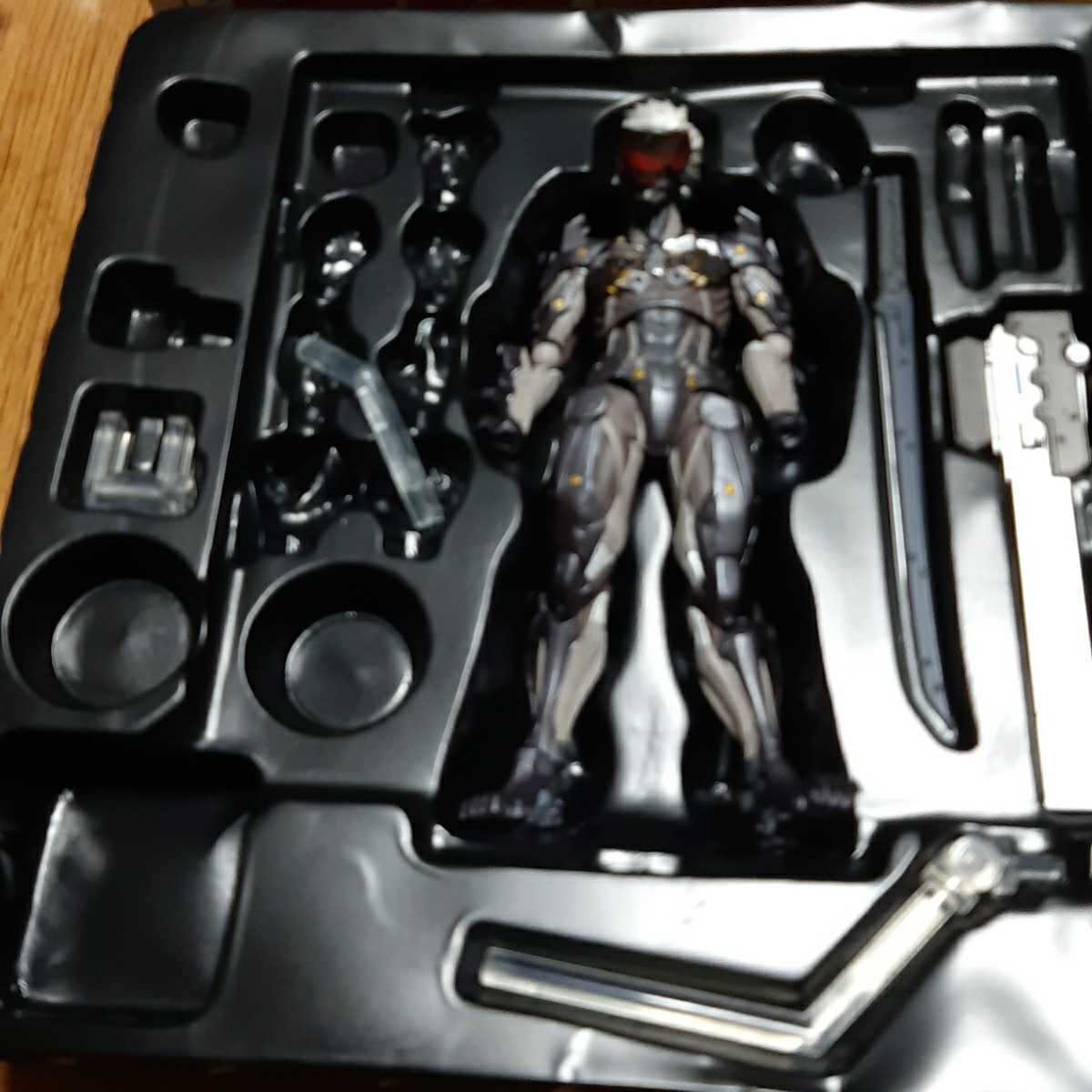 リボルテックヤマグチ 雷電 RAIDEN ジャンク 雷電 リボルテック