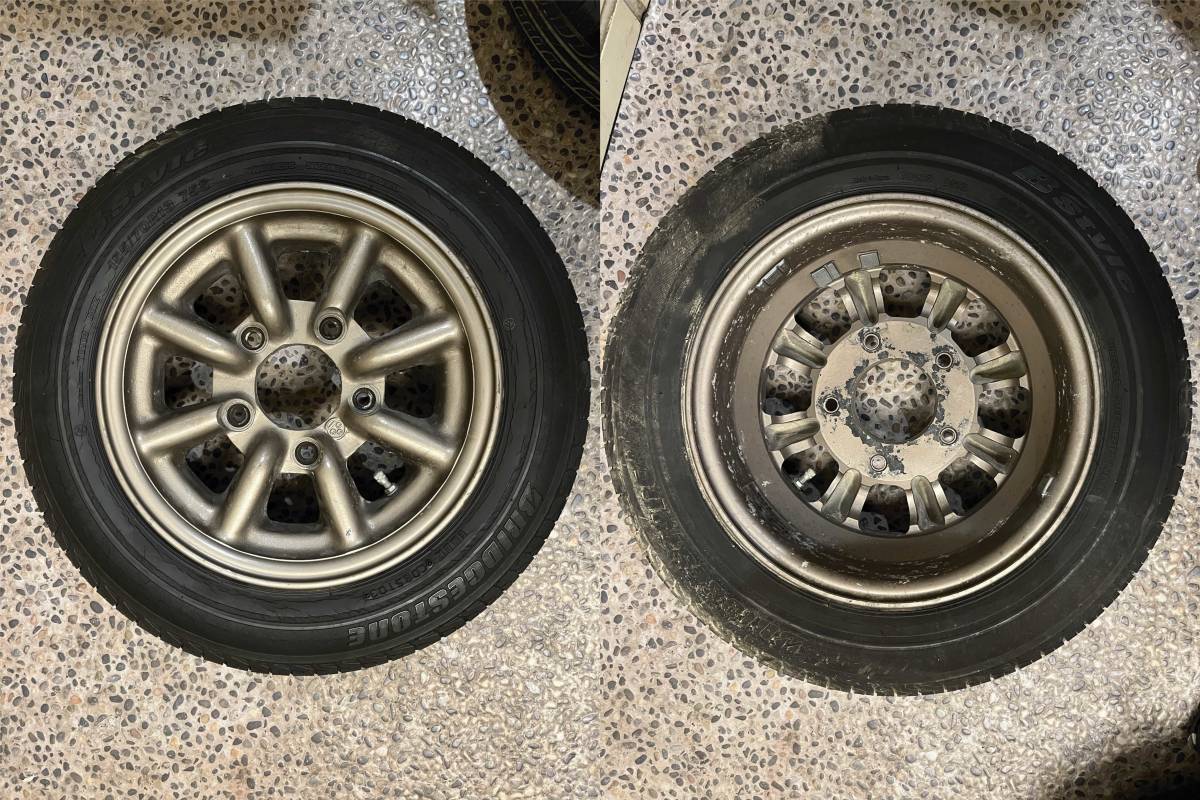 ☆希少☆RSワタナベ S800 S600用 アルミホイール 4本セット エイト 