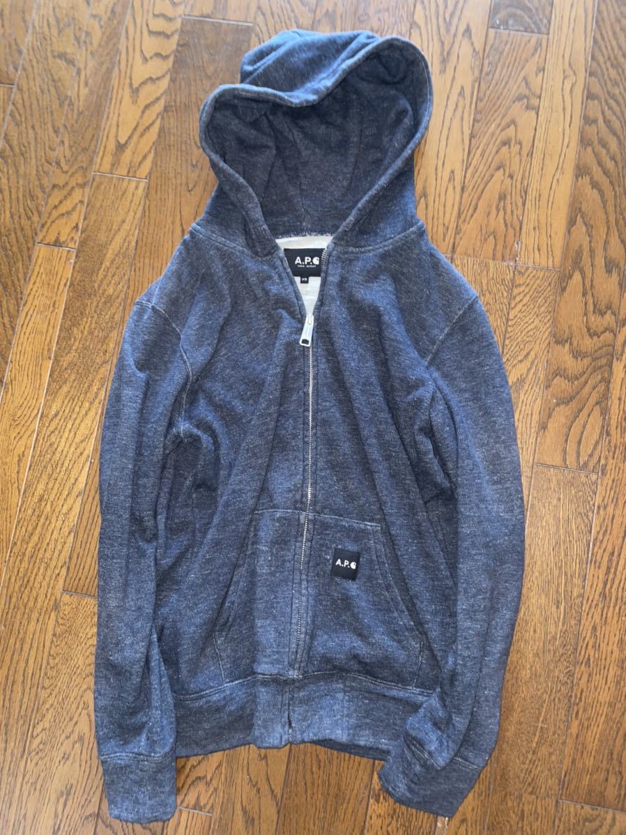 APC A.P.C アーペーセー　カーハート　コラボパーカー　X S