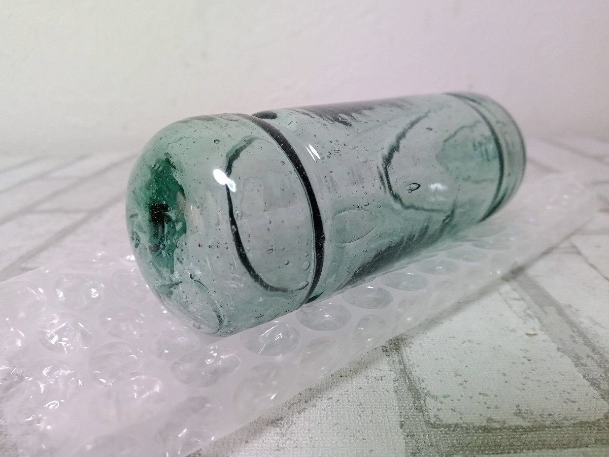 戦前】☆ガラス球☆浮き玉☆ガラス玉☆開運☆ビン玉☆気泡☆硝子☆浮き
