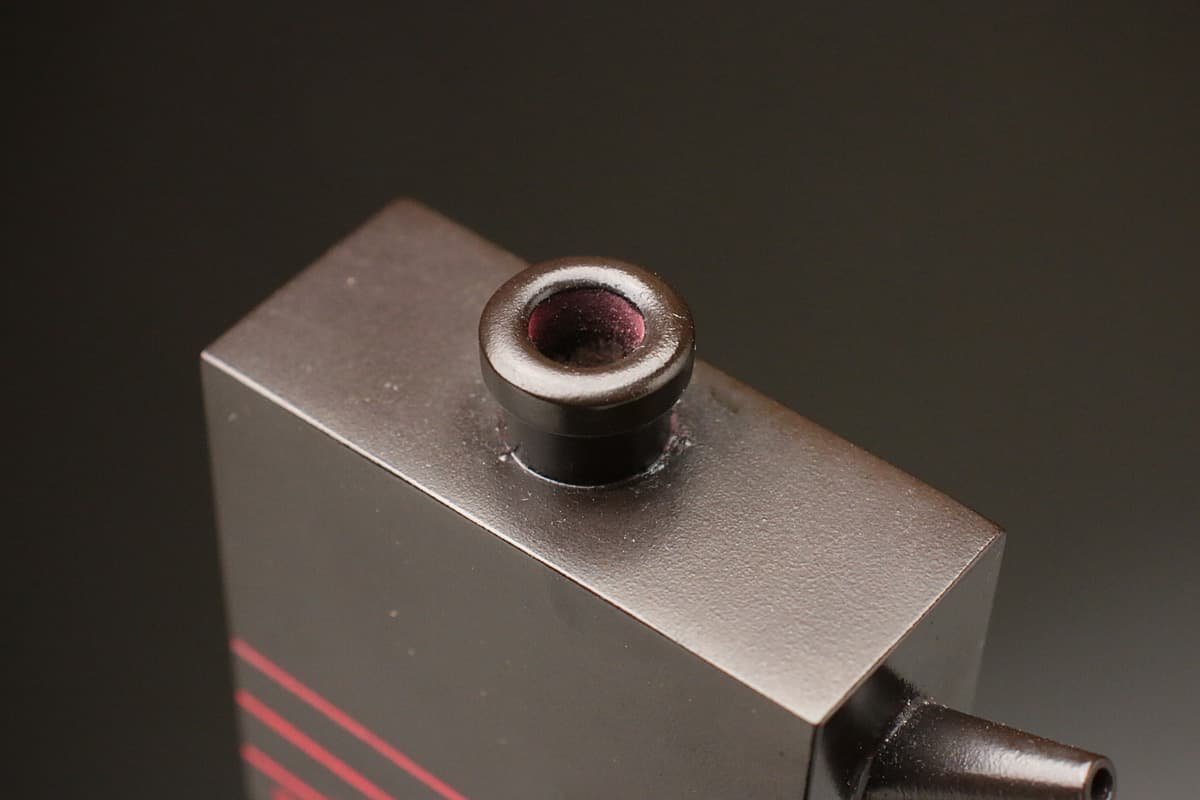 HX777 【勝/瑞正 作】銅製 銅水滴 三点 高6cm/4.3cm/6.5cm 総重420g(赤
