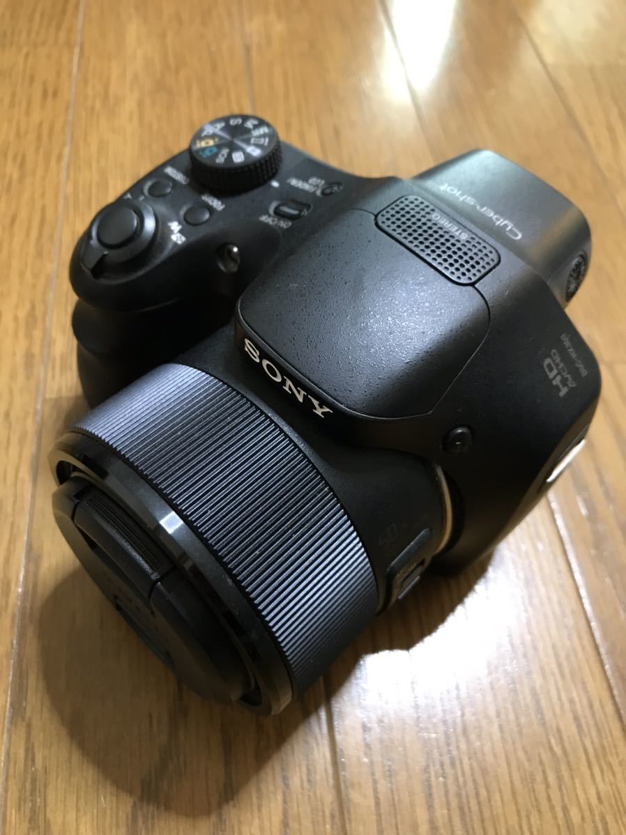 SONY サイバーショット　デジタルカメラ　DSC-HX300 動作確認済み品