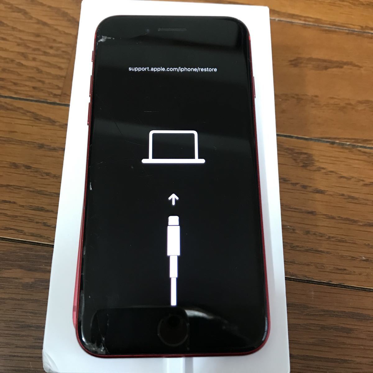 ◇iPhone8 64GB◇ （PRODUCT） RED ◇レッド◇SIMフリー◇ジャンク◇