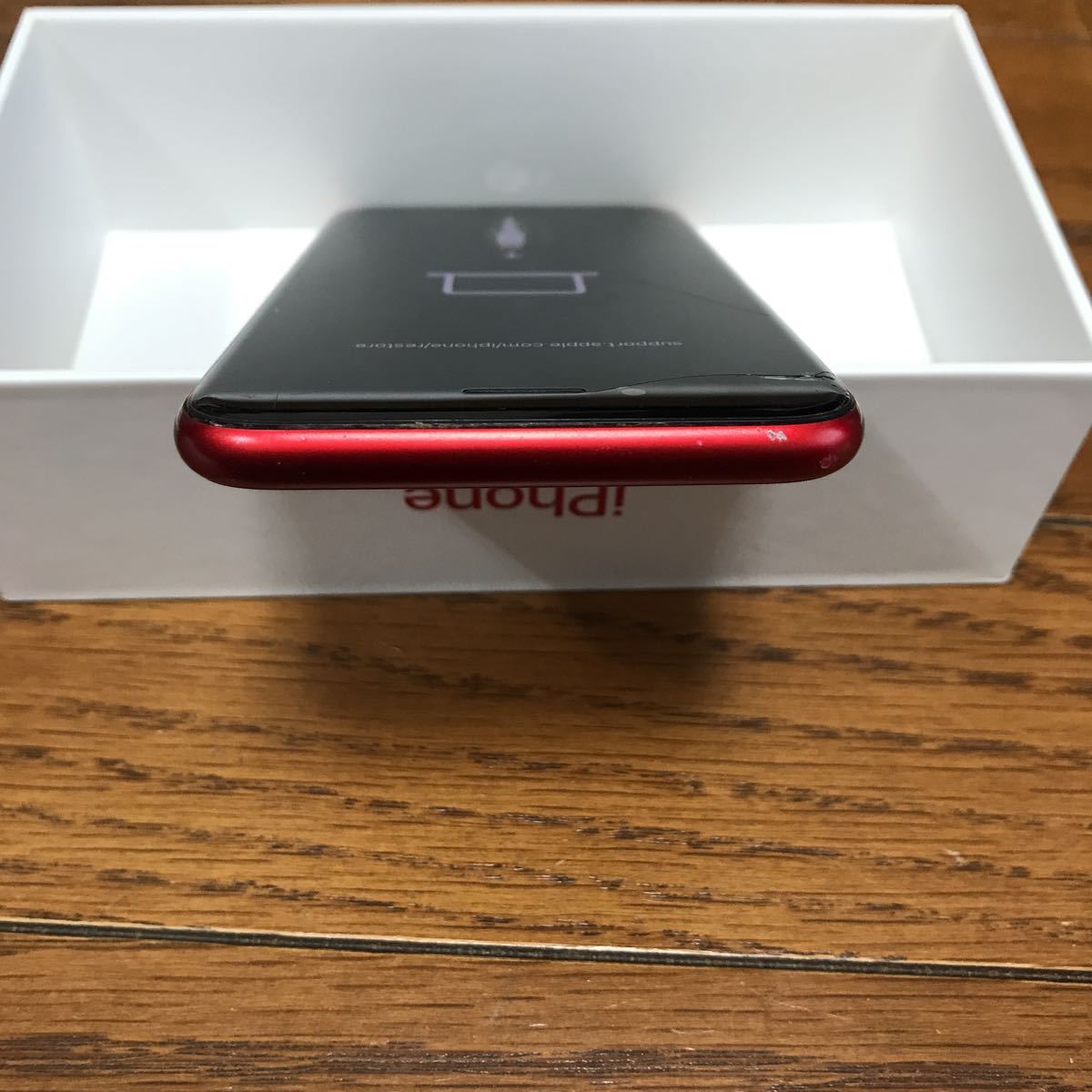◇iPhone8 64GB◇ （PRODUCT） RED ◇レッド◇SIMフリー◇ジャンク◇