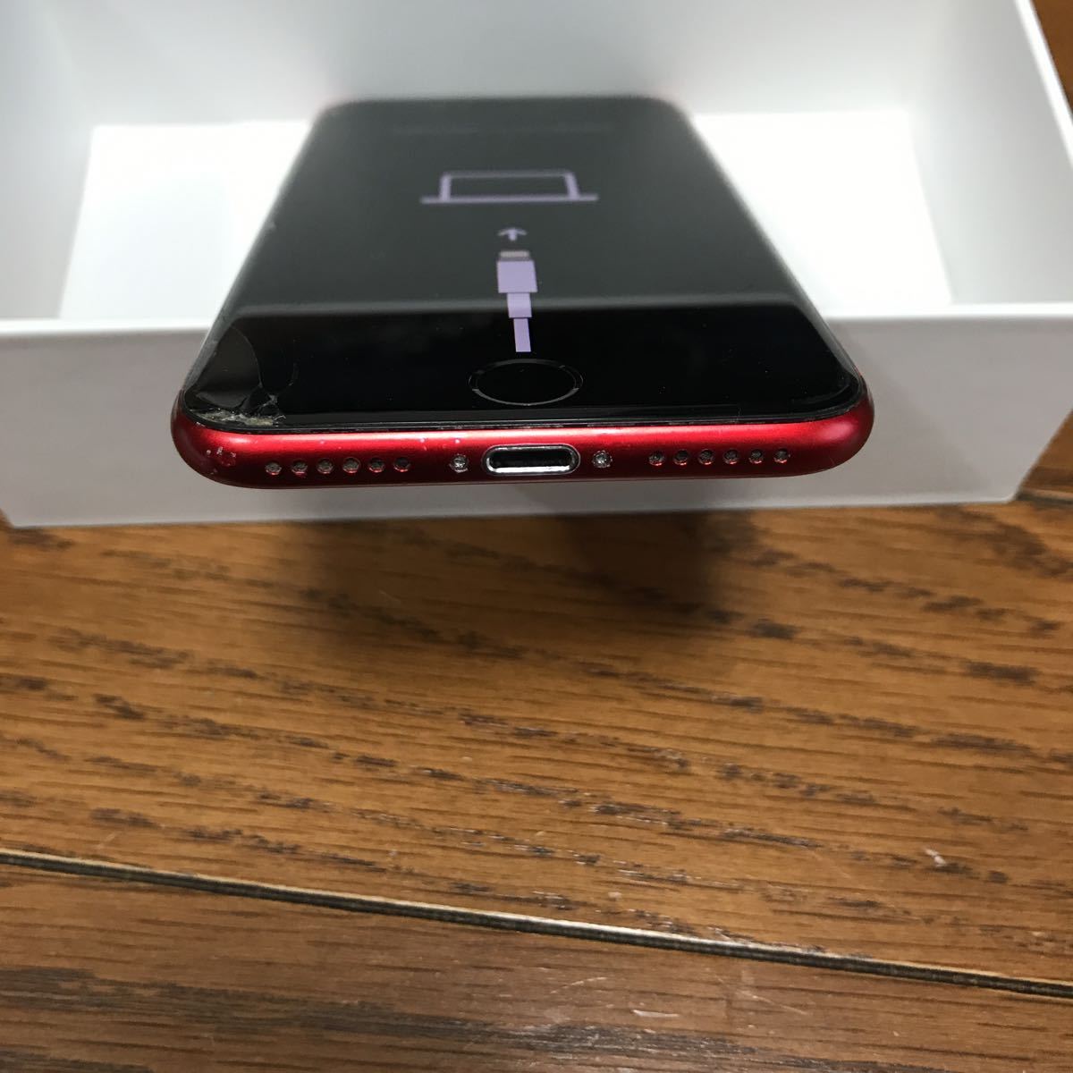 ◇iPhone8 64GB◇ （PRODUCT） RED ◇レッド◇SIMフリー◇ジャンク◇
