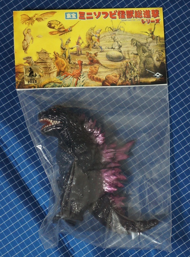 ゴジラ2000 ゴジラ ミレニアム 0 Toys Hiya Color ミレニアムゴジラ