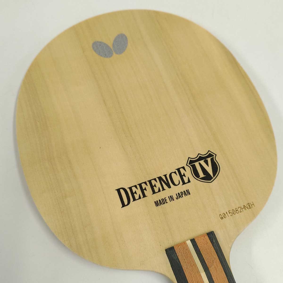 中古】バタフライ DEFENCE 卓球ラケット ディフェンス 4 ST Butterfly 