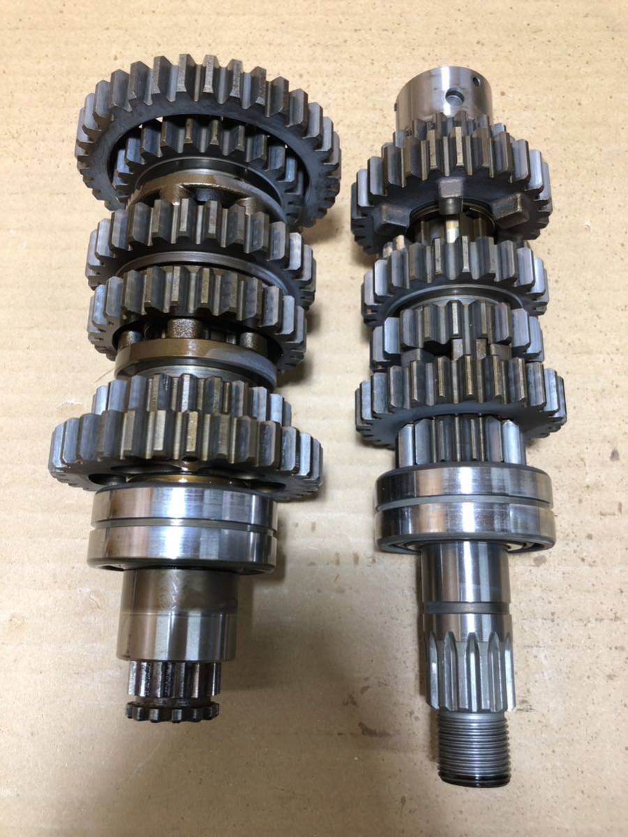 B13# 443 Z550GP ミッション カワサキ　Z400GP GPZ550F