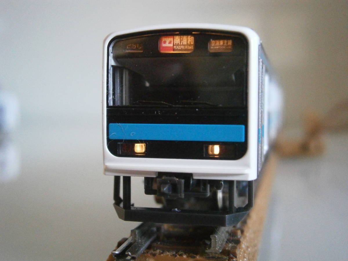 ☆TOMIX Nゲージ JR209系通勤形電車（京浜東北色） 8輌編成☆