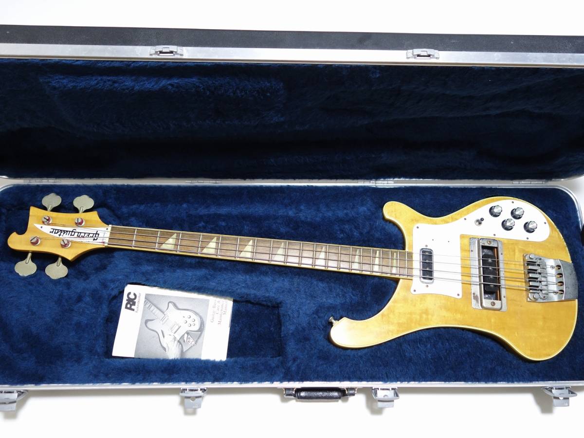 リッケンバッカー 4000シリーズ用 SKB製ハードケース ジャンク品
