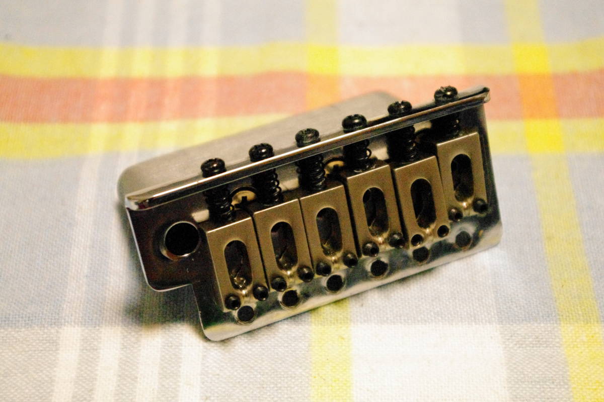 メンテ済MODストラトキャスタータイプエレキギターWilkinsonブリッジ