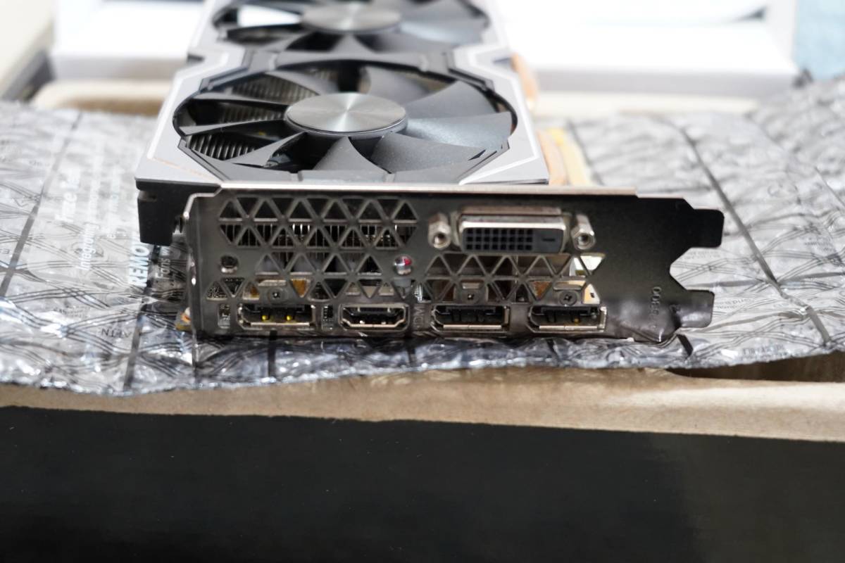 ZOTAC Geforce GTX 1060 6GB AMP Edition ZOTAC ZOTAC GeForce GTX