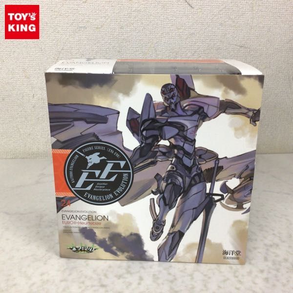 1円〜 未開封 海洋堂 EVANGELION EVOLUTION EV-024 新世紀