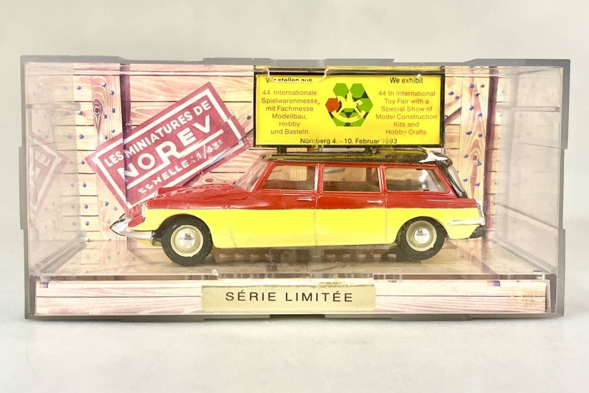 ☆2) NOREV ノレブ CITROEN ID BREAK 1963 SERIE LIMITEE 1/43 ミニカー模型 シトロエン ★