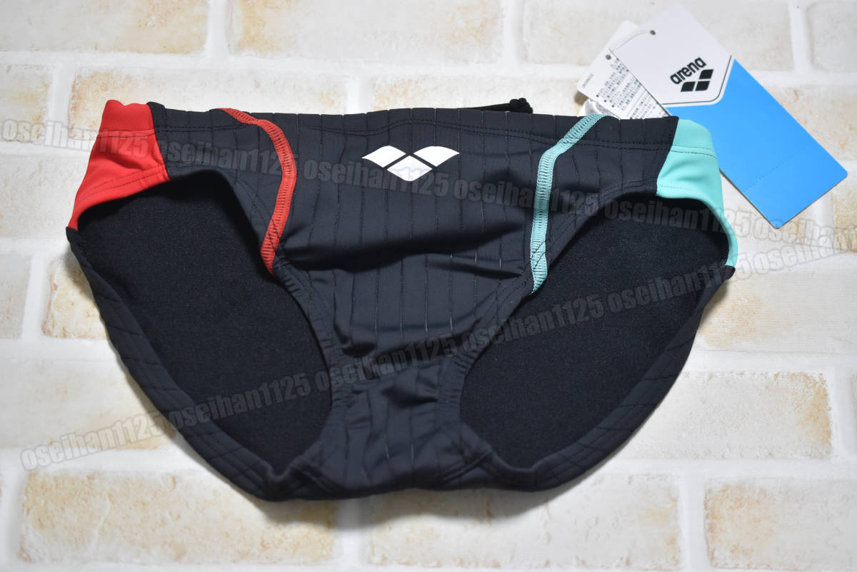 ARENA アリーナ FSA-2655 DOUBLEMAT-F ダブルマットF ブーメラン水着 男子競泳水着 ブラック サイズL