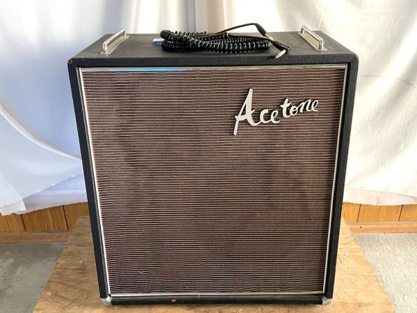 R329】Ace tone エーストーン スピーカー キャビネット 音響 アンプ 