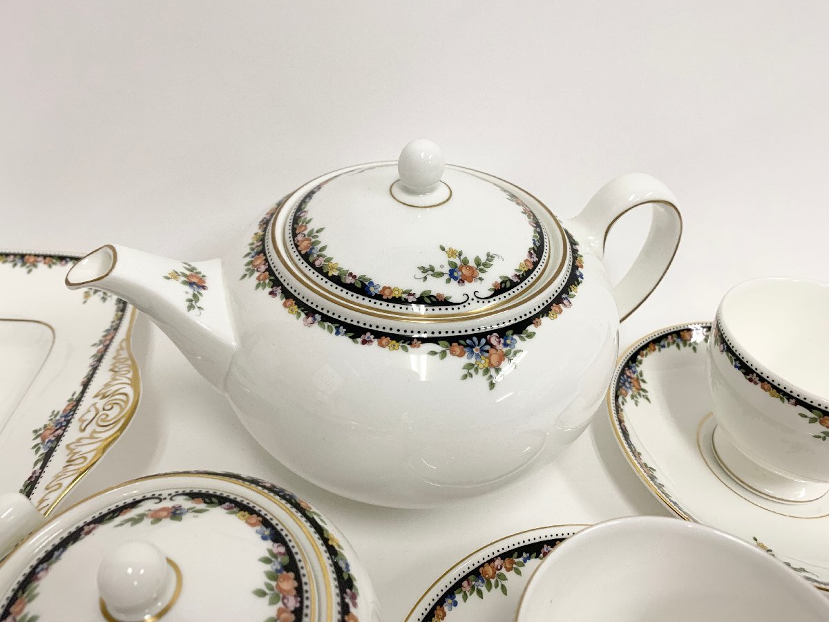 ウェッジウッド オズボーン プレート WEDGWOOD[ウエッジウッド