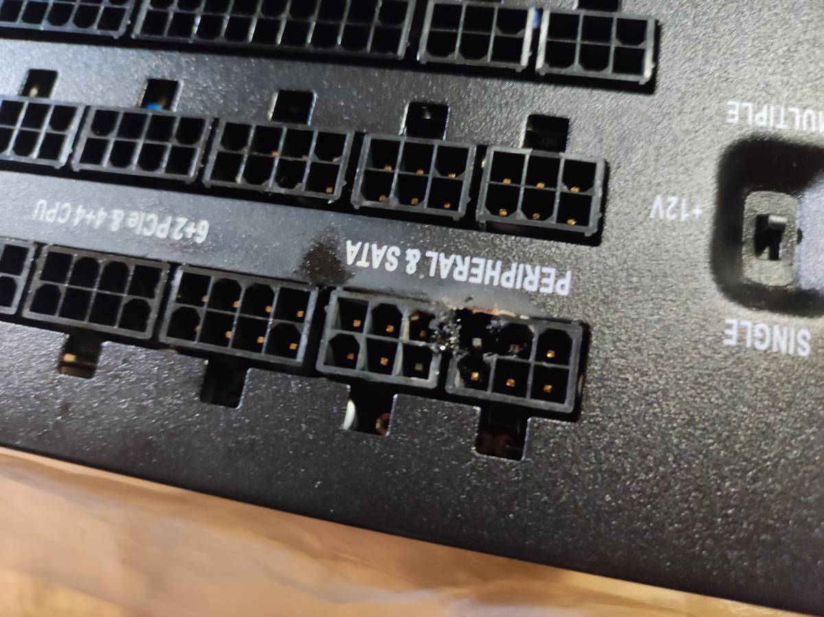 CORSAIR HX1200i 1200W PC電源ユニット [80PLUS PLATINUM] RTX4090 