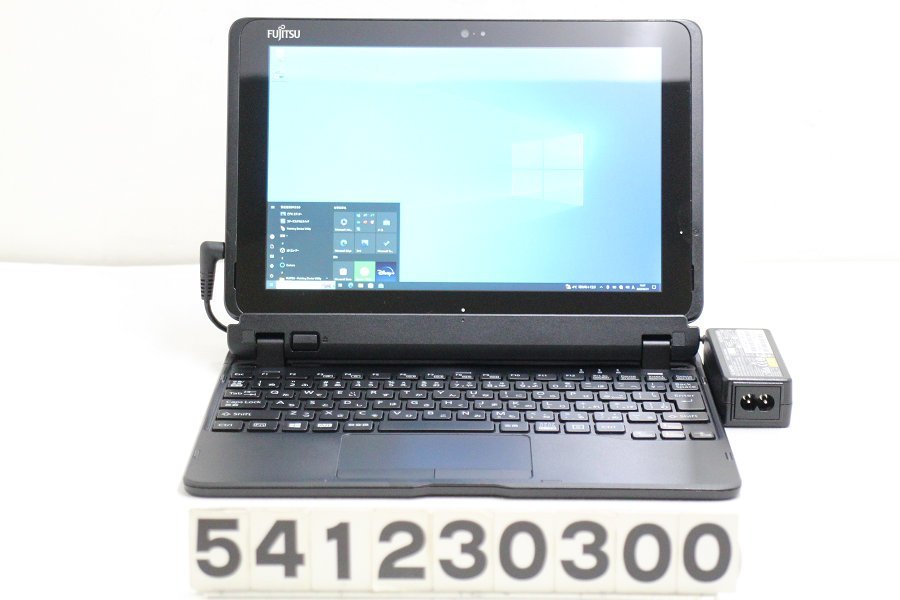 富士通 ARROWS Tab Q507/PB Atom x5 Z8550 1.44GHz/4GB/64GB/10.1W/WUXGA(1920x1200) タッチパネル/Win10 【541230300】