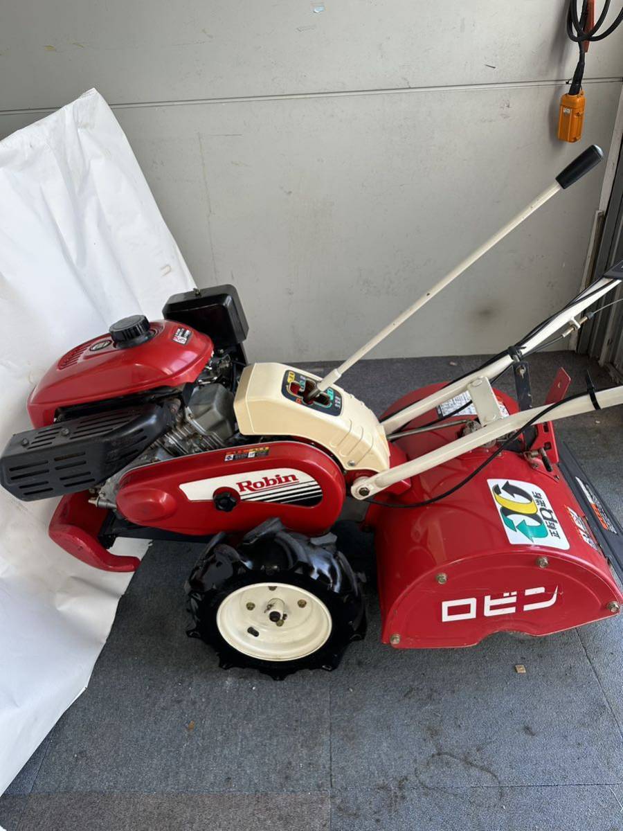 中古品】管理機 耕運機 ロビン RC6600 三菱 MMR6 動作良好(車体)｜売買 