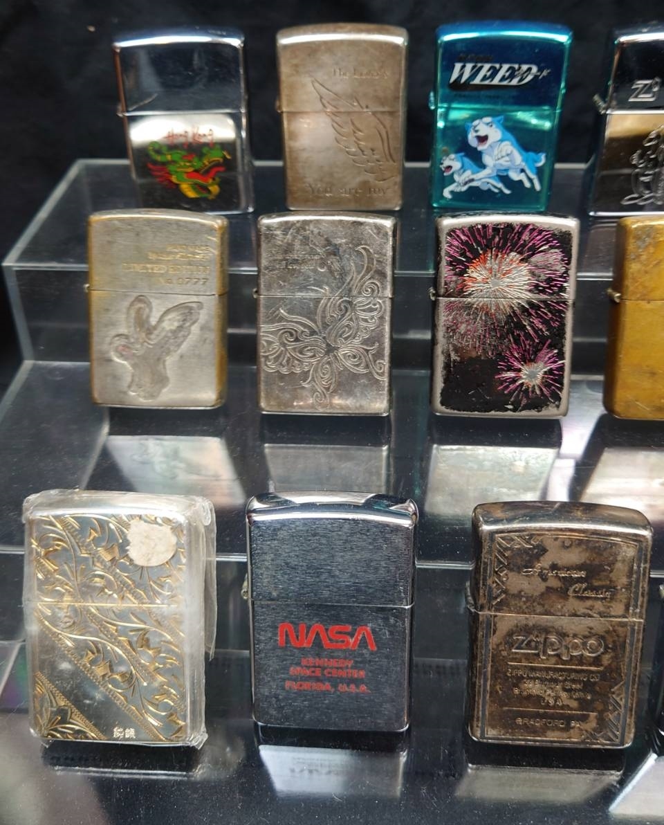 zippo 31個まとめ売りSTIRLING - ライター本体