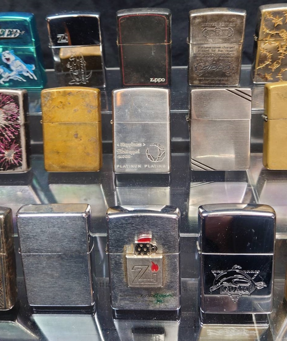 zippo 31個まとめ売りSTIRLING - ライター本体