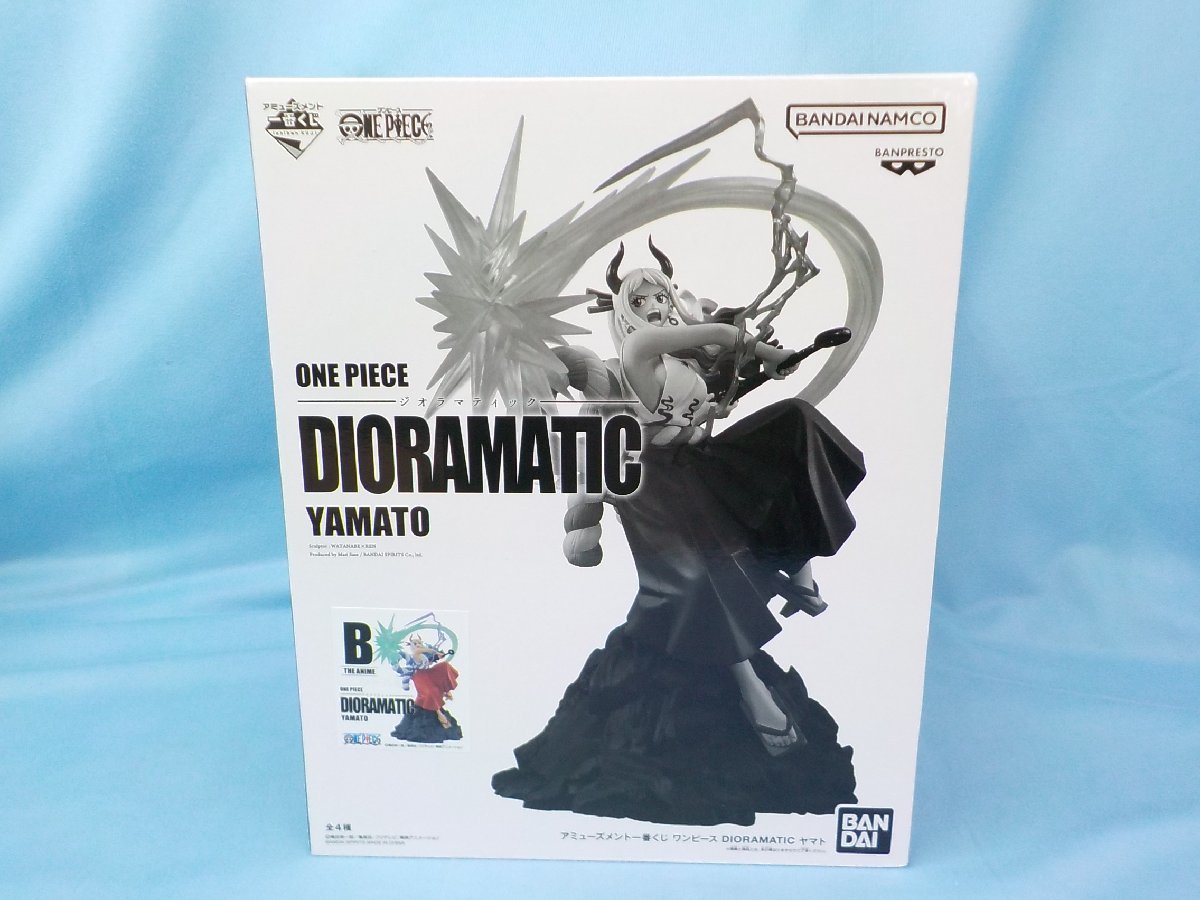 フィギュア アミューズメント一番くじ ワンピース DIORAMATIC ヤマト B賞 未開封