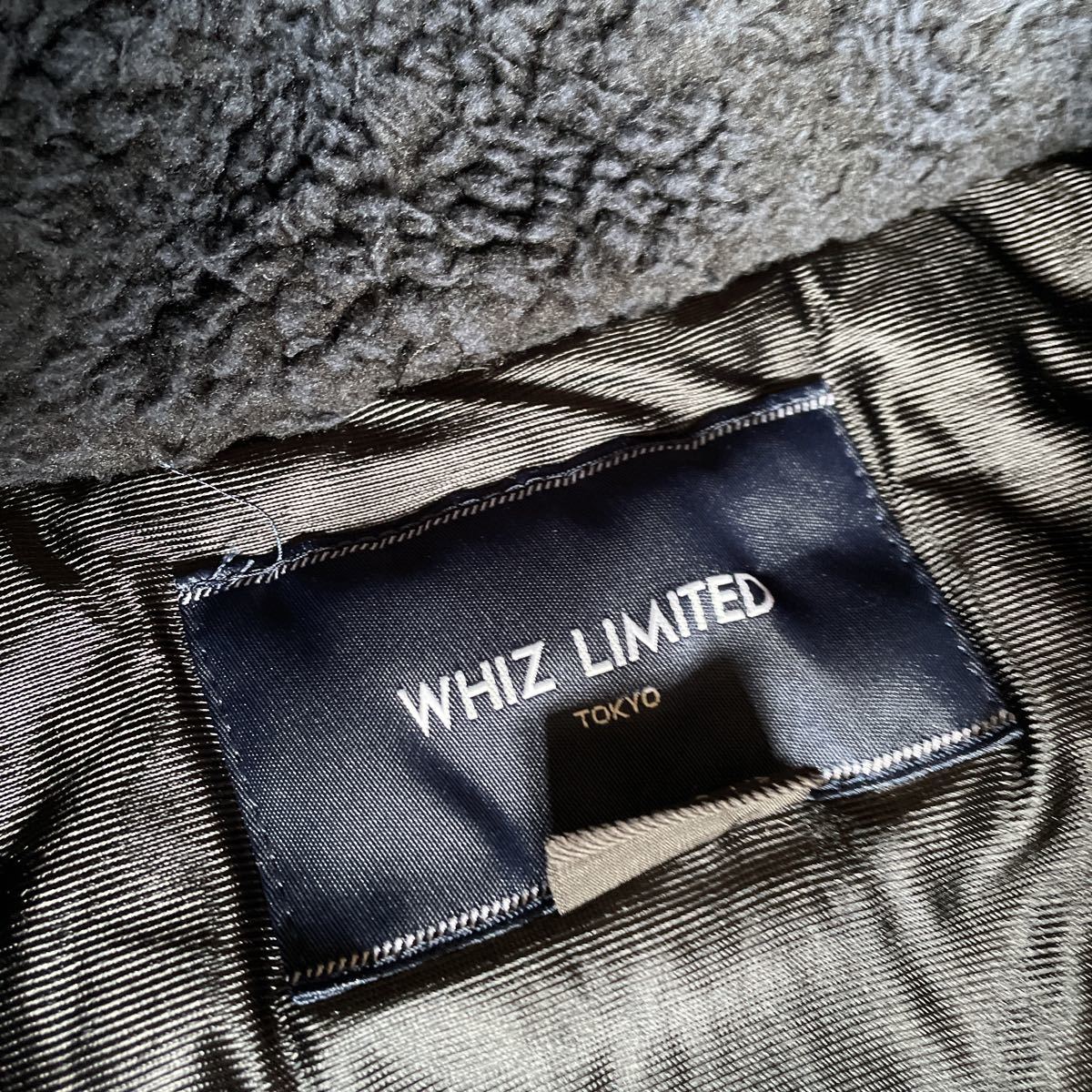 whiz limited ウィズ リミテッド PUFF JACKET CORDURA THINSULATE 160 