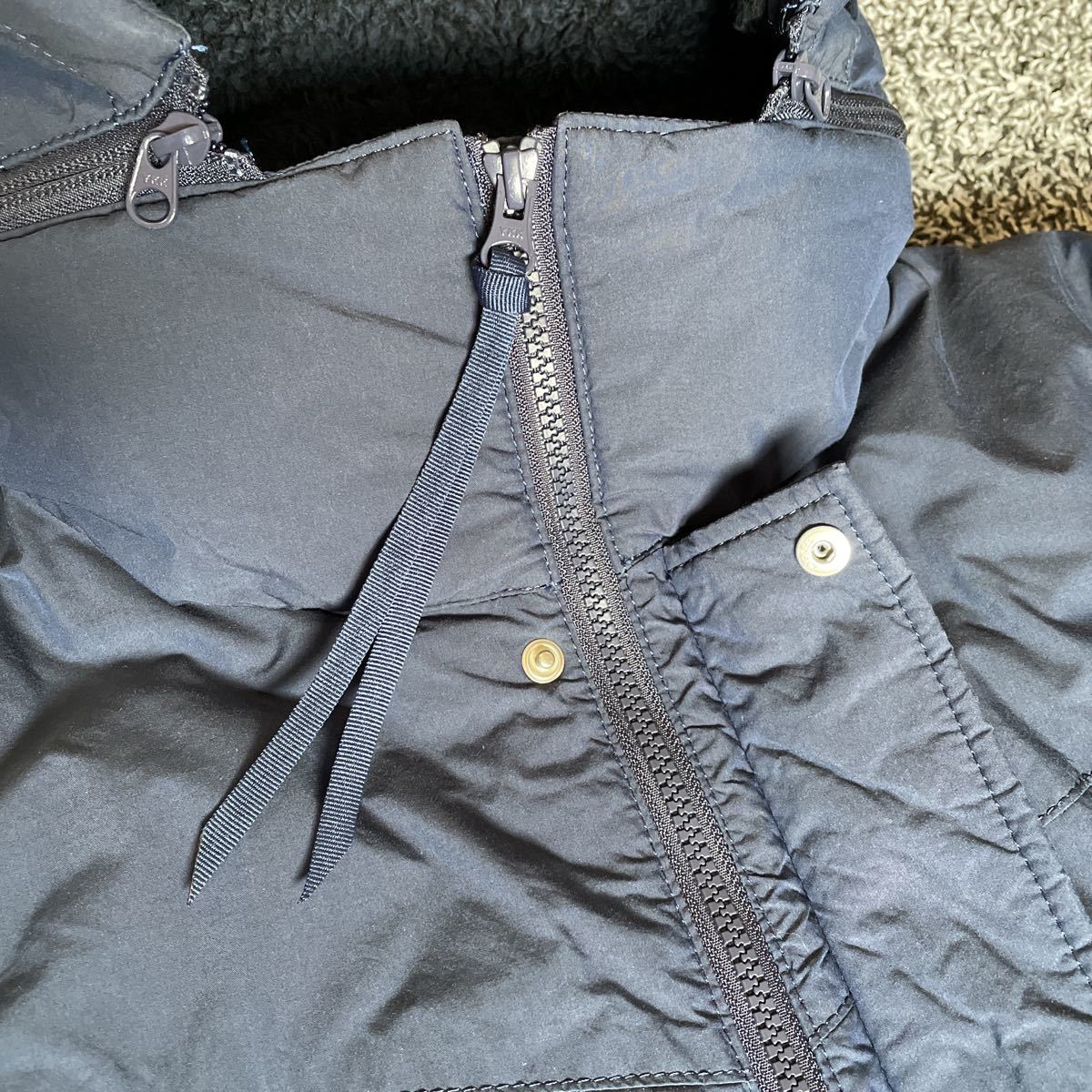 whiz limited ウィズ リミテッド PUFF JACKET CORDURA THINSULATE 160 