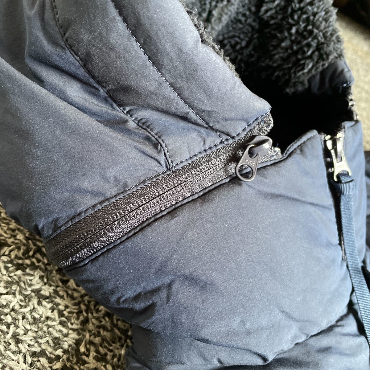 whiz limited ウィズ リミテッド PUFF JACKET CORDURA THINSULATE 160 