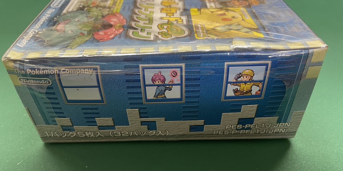 ◇新品未開封◇ポケモンバトルカードe＋ ファイアレッド＆リーフ  