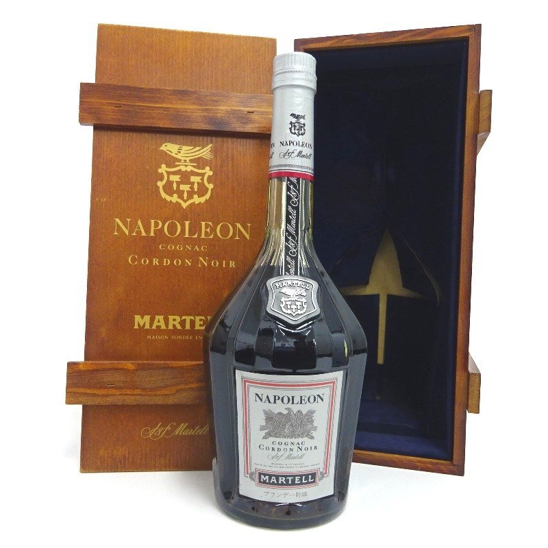 メル44801 マーテル ナポレオン コルドンノワール ブランデー 飲料・酒 ブランデー マーテル コルドンノワール ナポレオン