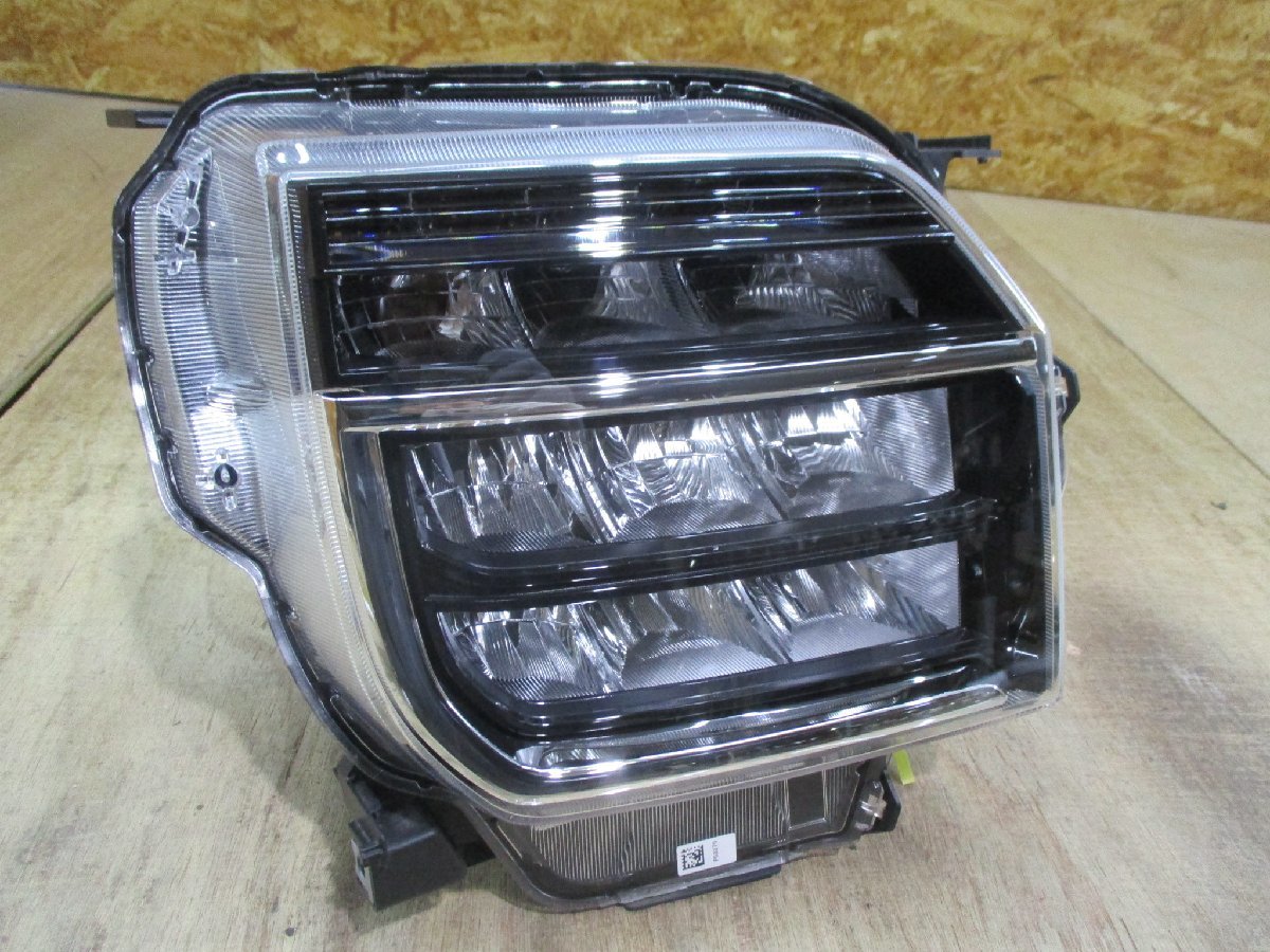 即決　N WGN カスタム　JH3　LED　右ヘッドライト　純正　KOITO 100-622AK 刻印:T