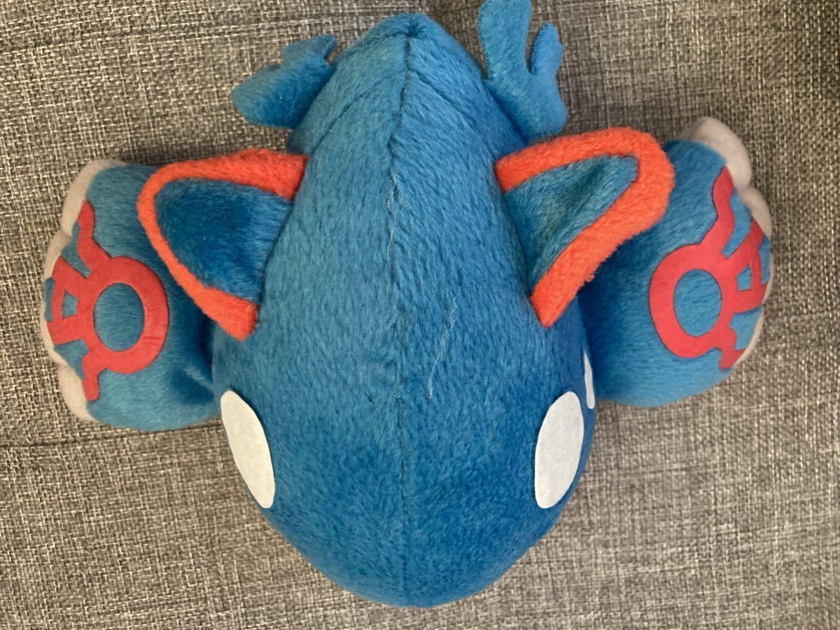 ポケモンぬいぐるみ☆グラードン☆カイオーガ☆USED☆送料込☆伝説