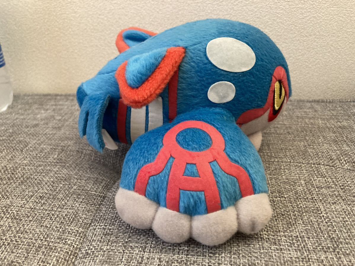 ポケモンぬいぐるみ☆グラードン☆カイオーガ☆USED☆送料込☆伝説
