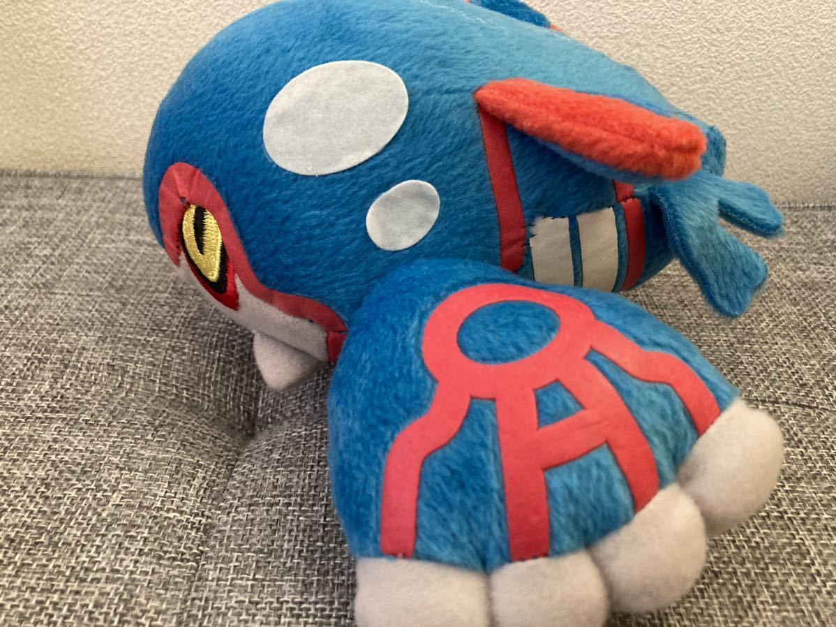 ポケモンぬいぐるみ☆グラードン☆カイオーガ☆USED☆送料込☆伝説