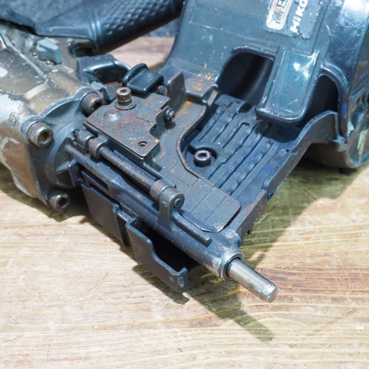 ジャンク品】ハイコーキ/HIKOKI 高圧釘打ち機 NV90HR2 □領収書  