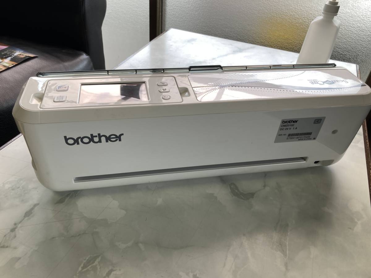 brother ブラザー スキャンカット カッティングマシン CMZ01の入札履歴