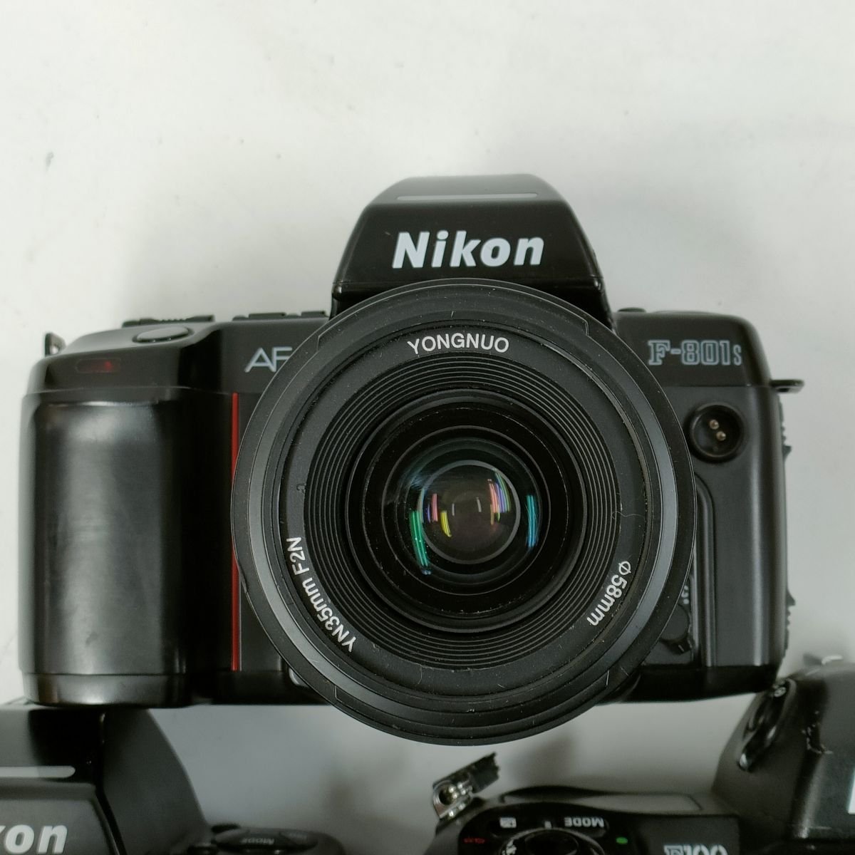 Nikon F100 F-801 F-501 + レンズ 35mm 28-85mm 35-135mm 他 一眼レフ