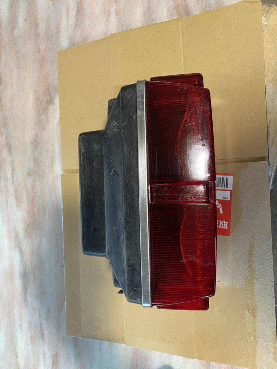 CB750F テールレンズ レッド スモーク クリア 純正 ウインカー ランプ