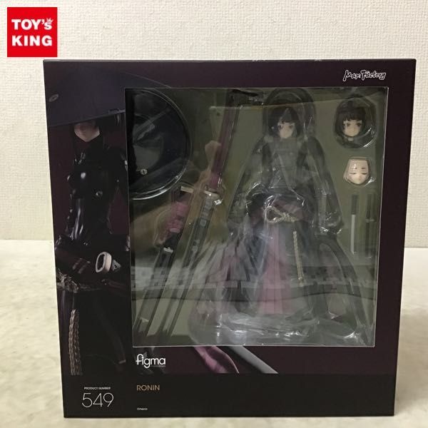 マックスファクトリー figma 549 FALSLANDER RONIN neco 未開封品 外箱