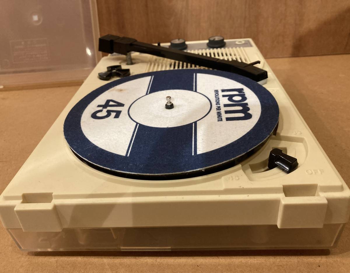COLUMBIA コロムビア / GP-3E ポータブルレコードプレーヤー 
