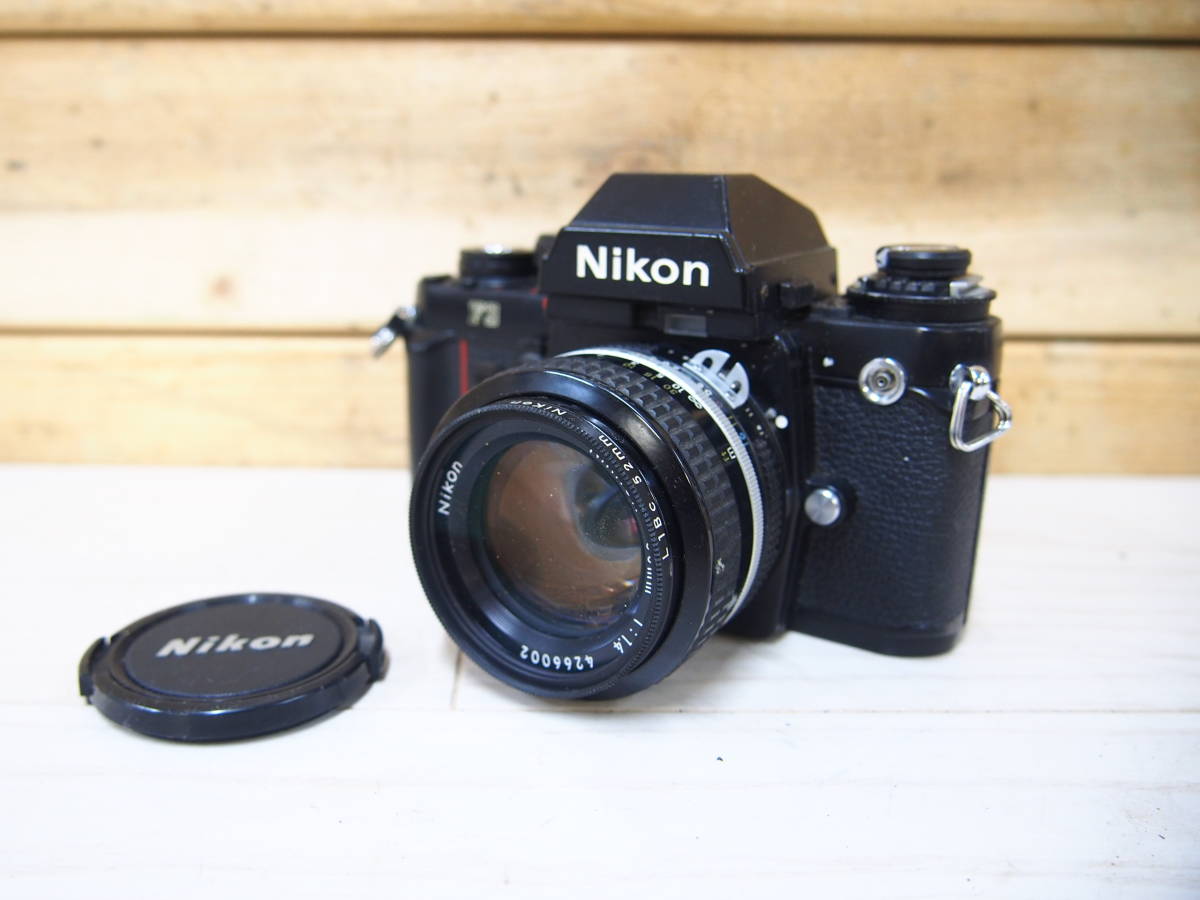 Nikon / ニコン F アイレベル DE-1 富士山マーク / NIKKOR-S 1:1.4