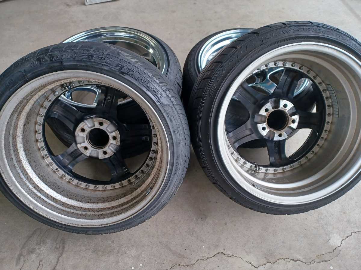 希少サイズ 段リム 深リム SSR プロフェッサー SP1 18インチ 10J 12J 