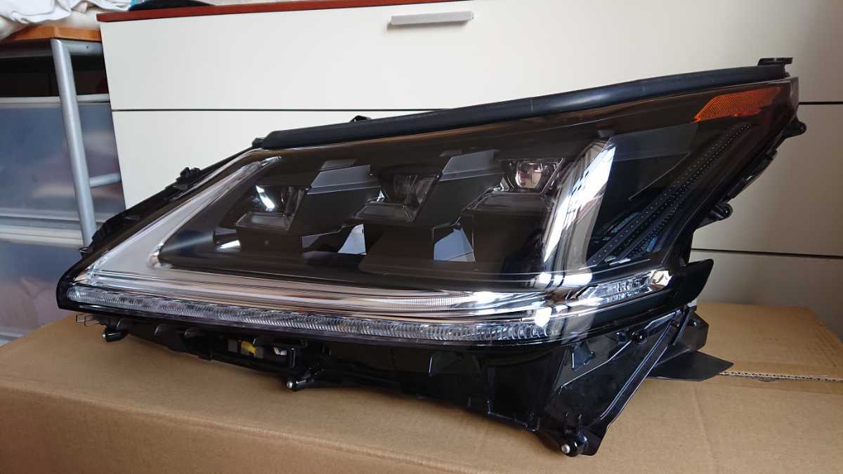 レクサス LX570 URJ201 ブラックシークエンス ヘッドライト 左右 レクサス LX570 ブラックシークエンス URJ201 左ヘッドライト LED