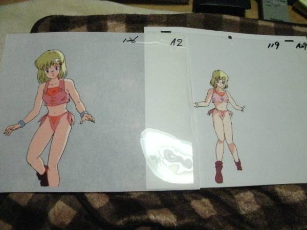 ブラックマジックm 66セル画bナラフェリス下着 2枚組み士郎正宗 は行 売買されたオークション情報 Yahooの商品情報をアーカイブ公開 オークファン Aucfan Com