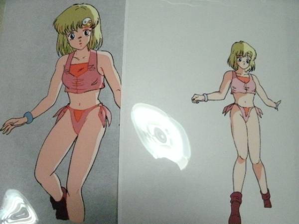 ブラックマジックm 66セル画bナラフェリス下着 2枚組み士郎正宗 は行 売買されたオークション情報 Yahooの商品情報をアーカイブ公開 オークファン Aucfan Com