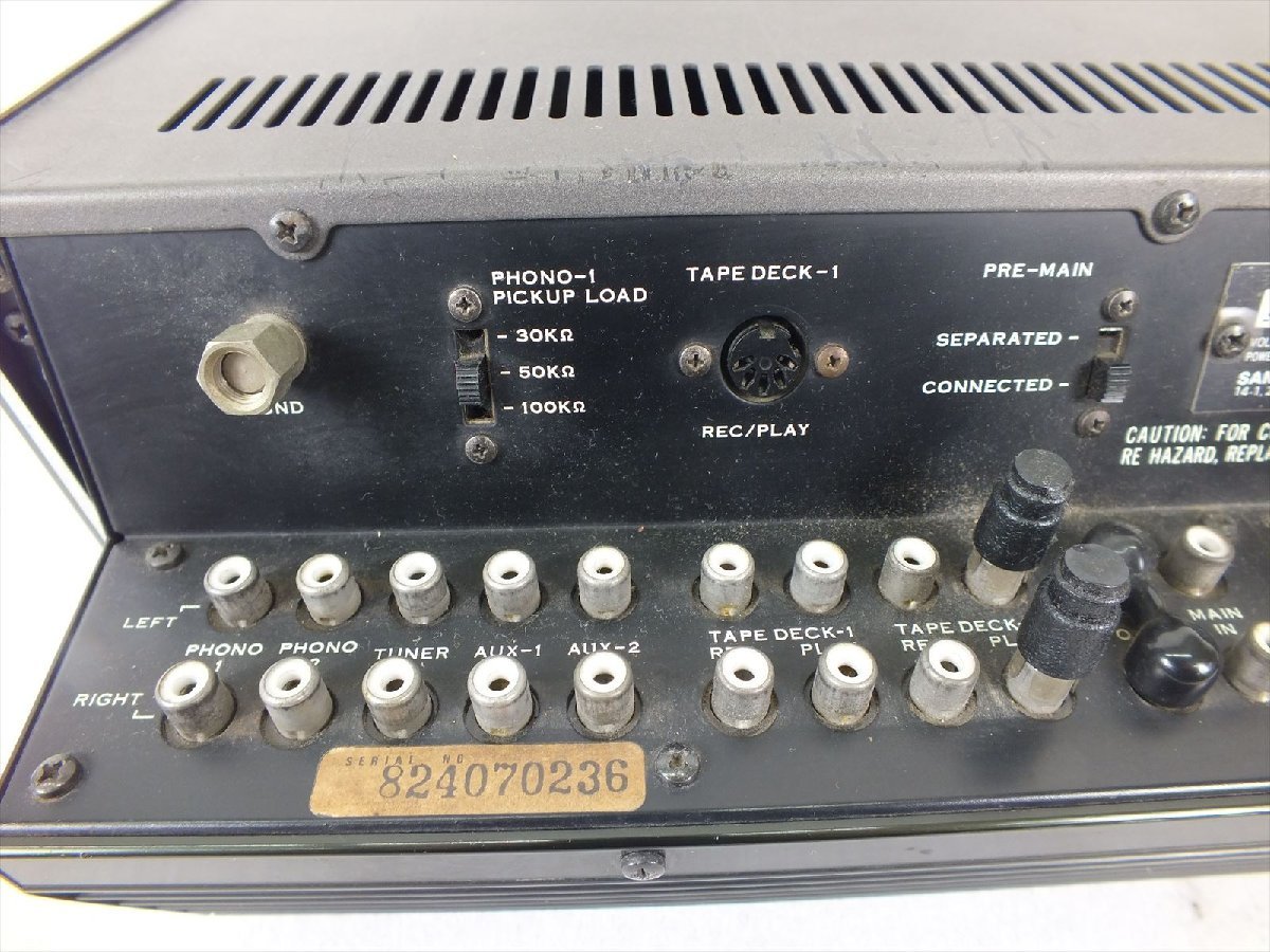 ♪ SANSUI サンスイ AU-7700 アンプ 中古 現状品 230211T5912 【公式通販】