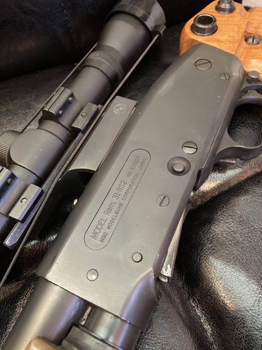 タイトー（MGC）製 M31 RS2 ショットガン 大門団長タイプ HW樹脂製 未